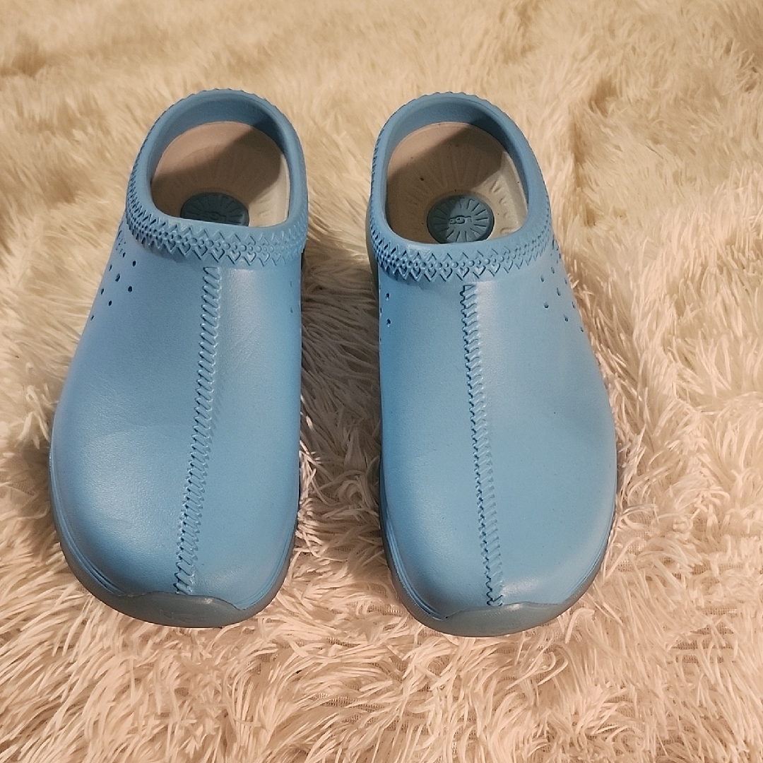 Ugg Men's Tasman Sport Aqua Blue Slipper Size 7